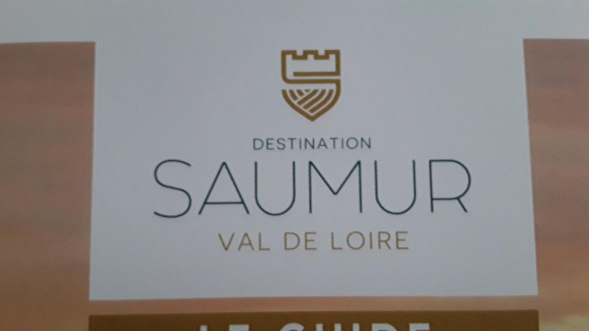 Chambres d'Hôtes de l'Ile du Saule Saumur Exterior foto
