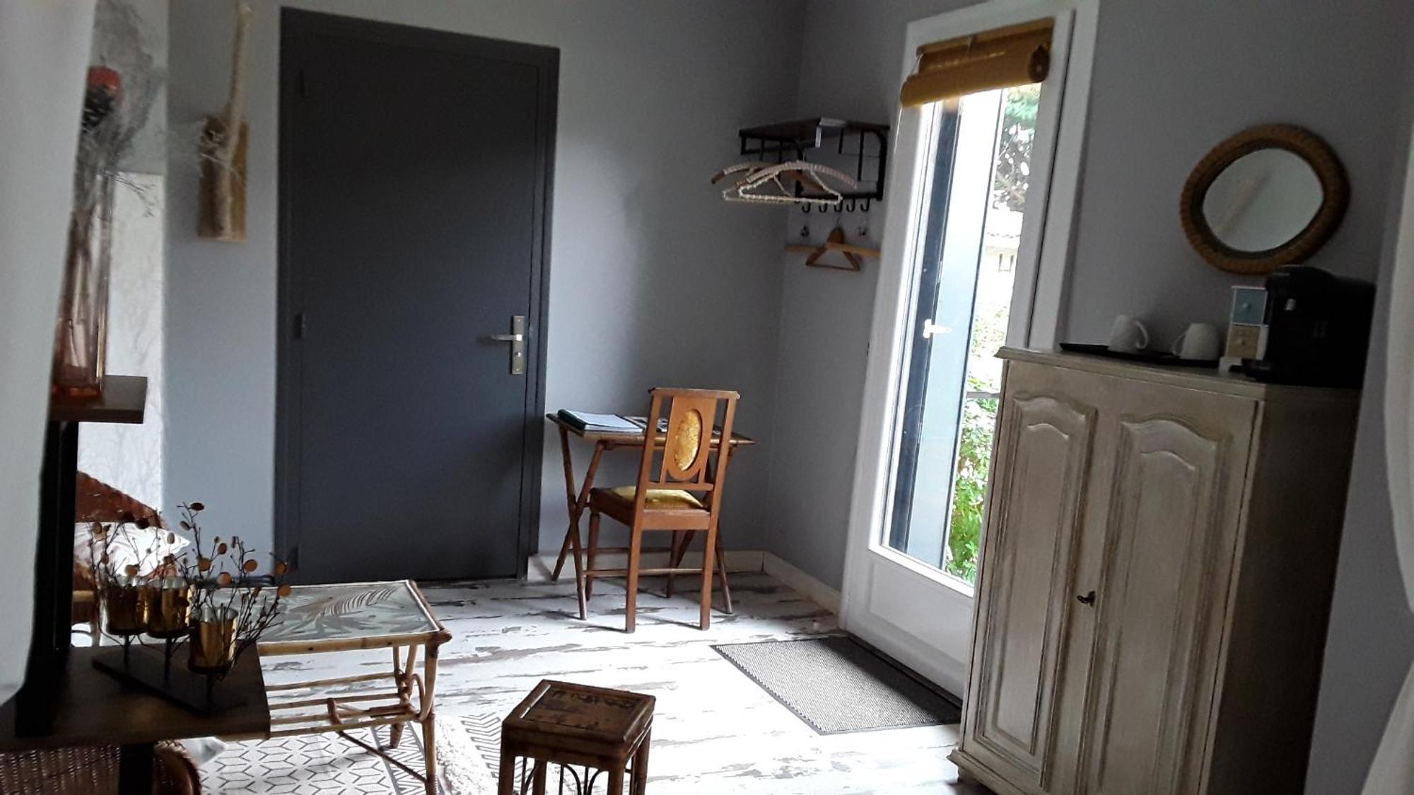 Chambres d'Hôtes de l'Ile du Saule Saumur Exterior foto